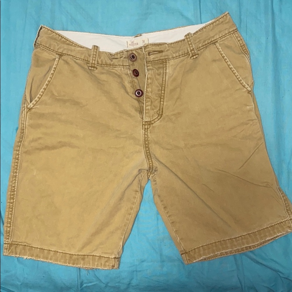 Hollister Camel Shorts